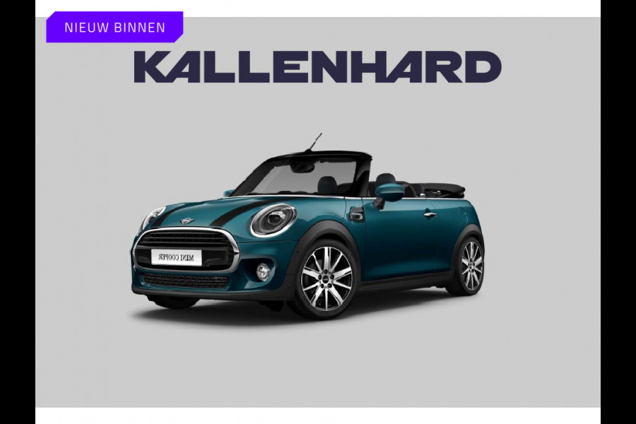 MINI Cabrio 1.5 Cooper - Sidewalk Edition - Yours Leder - Stoelverwarming
