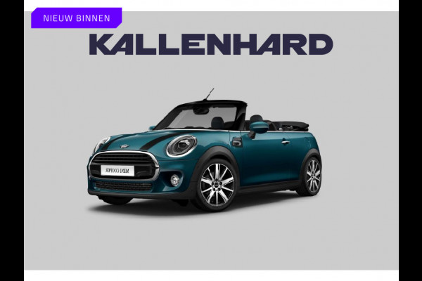 MINI Cabrio 1.5 Cooper - Sidewalk Edition - Yours Leder - Stoelverwarming