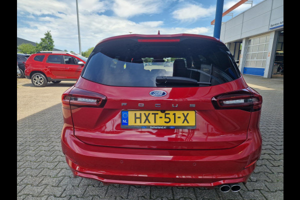 Ford FOCUS Wagon 1.0 EcoBoost Hybrid ST Line X Bellen voor bezichtiging | Fantastic Red | Winterpack | Driver Ass Pack | Camera | Origin NL Auto |