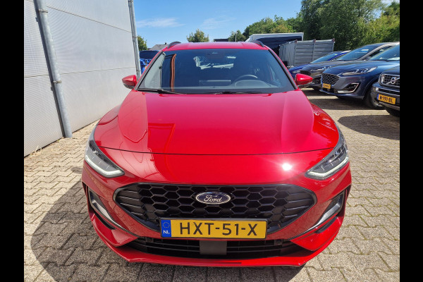 Ford FOCUS Wagon 1.0 EcoBoost Hybrid ST Line X Bellen voor bezichtiging | Fantastic Red | Winterpack | Driver Ass Pack | Camera | Origin NL Auto |
