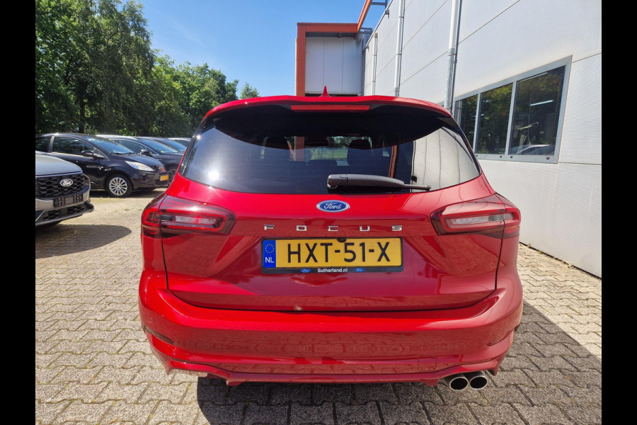 Ford FOCUS Wagon 1.0 EcoBoost Hybrid ST Line X Bellen voor bezichtiging | Fantastic Red | Winterpack | Driver Ass Pack | Camera | Origin NL Auto |