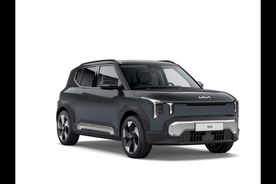 Kia EV2 Plus 42.2 kWh 5p. | Uit voorraad leverbaar ! | Actieprijs * | Clima | Adapt. cruise | Navi | Dakrails | 18" | Stoel&Stuur Verwarming | Privacy Glass | Apple Carplay