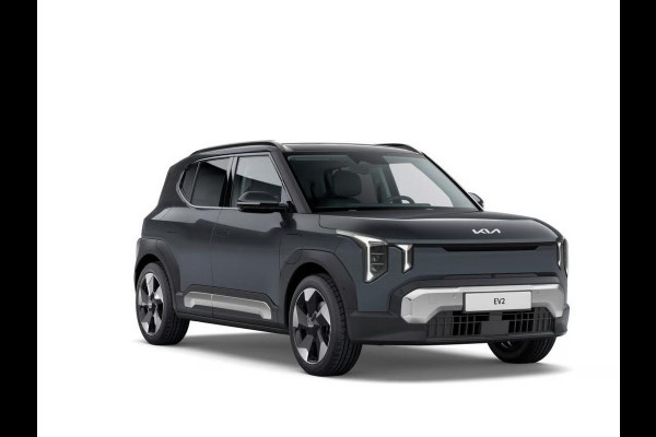 Kia EV2 Plus 42.2 kWh 5p. | Uit voorraad leverbaar ! | Actieprijs * | Clima | Adapt. cruise | Navi | Dakrails | 18" | Stoel&Stuur Verwarming | Privacy Glass | Apple Carplay