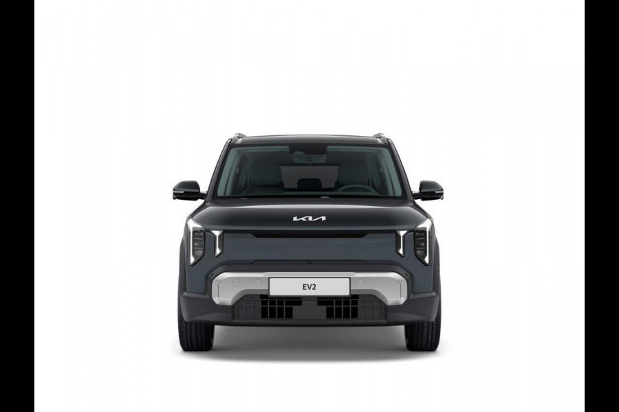 Kia EV2 Plus 42.2 kWh 5p. | Uit voorraad leverbaar ! | Actieprijs * | Clima | Adapt. cruise | Navi | Dakrails | 18" | Stoel&Stuur Verwarming | Privacy Glass | Apple Carplay