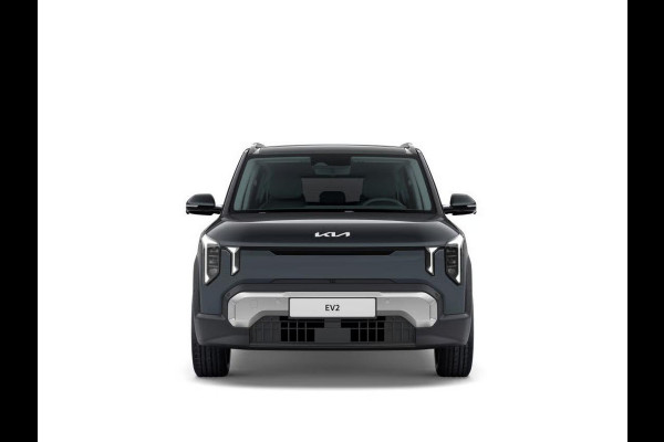 Kia EV2 Plus 42.2 kWh 5p. | Uit voorraad leverbaar ! | Actieprijs * | Clima | Adapt. cruise | Navi | Dakrails | 18" | Stoel&Stuur Verwarming | Privacy Glass | Apple Carplay