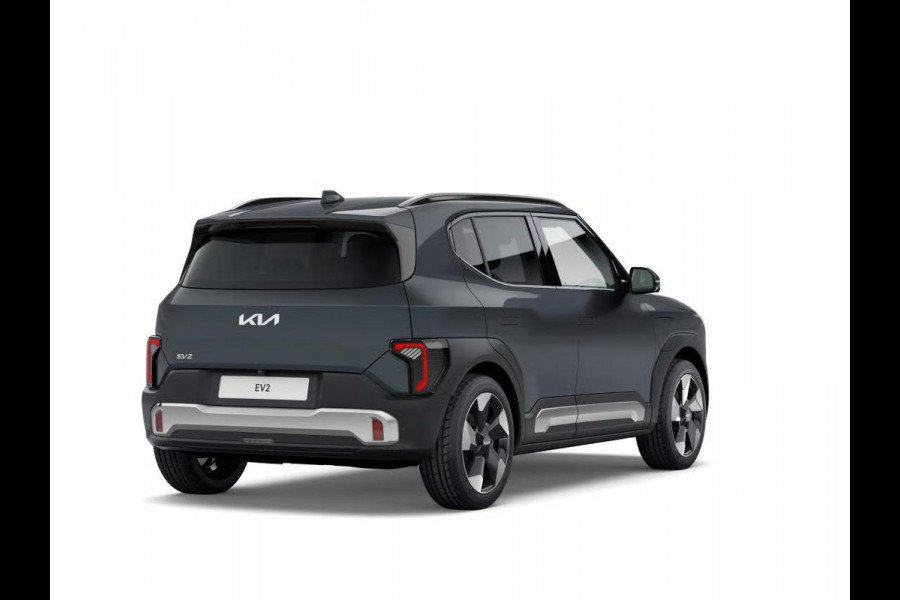 Kia EV2 Plus 42.2 kWh 5p. | Uit voorraad leverbaar ! | Actieprijs * | Clima | Adapt. cruise | Navi | Dakrails | 18" | Stoel&Stuur Verwarming | Privacy Glass | Apple Carplay