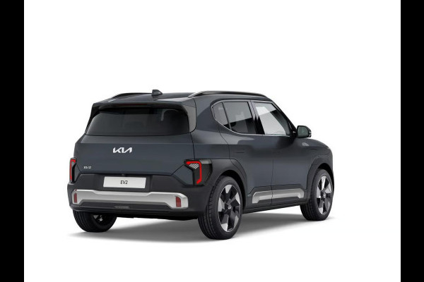 Kia EV2 Plus 42.2 kWh 5p. | Uit voorraad leverbaar ! | Actieprijs * | Clima | Adapt. cruise | Navi | Dakrails | 18" | Stoel&Stuur Verwarming | Privacy Glass | Apple Carplay