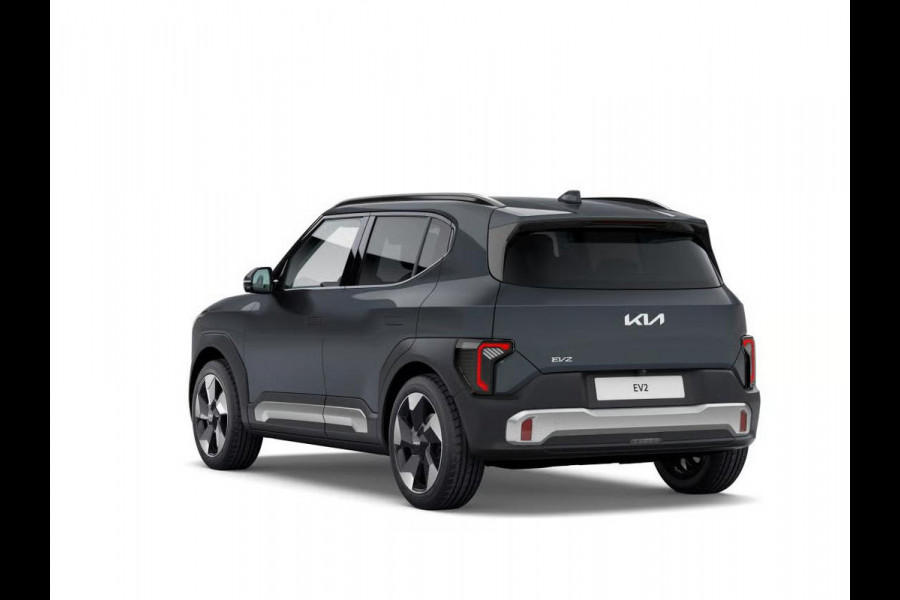 Kia EV2 Plus 42.2 kWh 5p. | Uit voorraad leverbaar ! | Actieprijs * | Clima | Adapt. cruise | Navi | Dakrails | 18" | Stoel&Stuur Verwarming | Privacy Glass | Apple Carplay