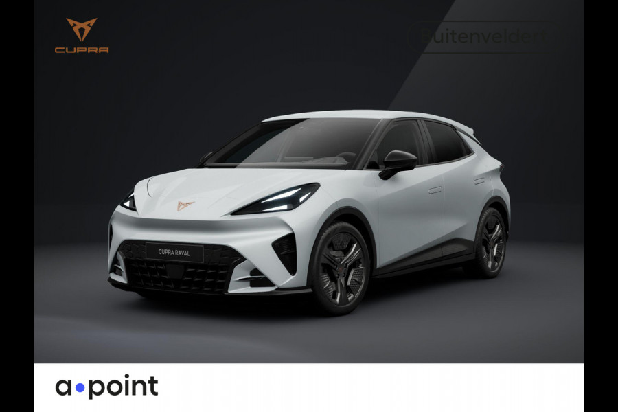 CUPRA Raval Business 56 kWh 211PK | Adaptive cruise Control | Side Assist | Climate Control | Keyless Entry | Camera Achter | Stoel & Stuurverwarming |
