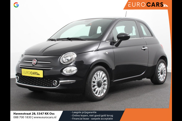 Fiat 500 1.0 Hybrid Dolcevita Finale Panorama dak Climate Control Cruise Control Navigatie Apple Carplay/Android Auto Dab Digitale Cockpit Parkeer Sensoren Lichtmetalen Velgen Led