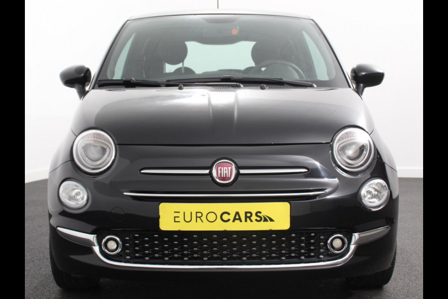 Fiat 500 1.0 Hybrid Dolcevita Finale Panorama dak Climate Control Cruise Control Navigatie Apple Carplay/Android Auto Dab Digitale Cockpit Parkeer Sensoren Lichtmetalen Velgen Led