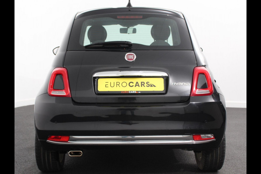 Fiat 500 1.0 Hybrid Dolcevita Finale Panorama dak Climate Control Cruise Control Navigatie Apple Carplay/Android Auto Dab Digitale Cockpit Parkeer Sensoren Lichtmetalen Velgen Led