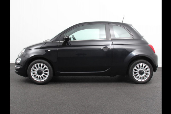 Fiat 500 1.0 Hybrid Dolcevita Finale Panorama dak Climate Control Cruise Control Navigatie Apple Carplay/Android Auto Dab Digitale Cockpit Parkeer Sensoren Lichtmetalen Velgen Led