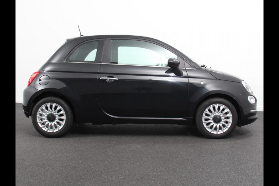 Fiat 500 1.0 Hybrid Dolcevita Finale Panorama dak Climate Control Cruise Control Navigatie Apple Carplay/Android Auto Dab Digitale Cockpit Parkeer Sensoren Lichtmetalen Velgen Led