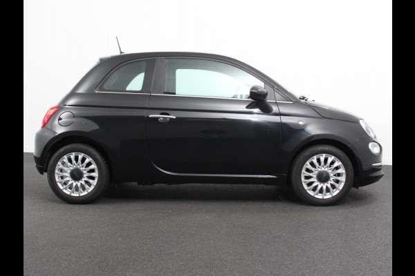 Fiat 500 1.0 Hybrid Dolcevita Finale Panorama dak Climate Control Cruise Control Navigatie Apple Carplay/Android Auto Dab Digitale Cockpit Parkeer Sensoren Lichtmetalen Velgen Led