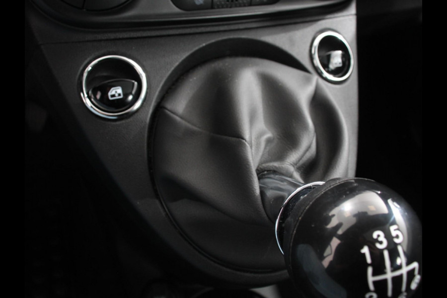 Fiat 500 1.0 Hybrid Dolcevita Finale Panorama dak Climate Control Cruise Control Navigatie Apple Carplay/Android Auto Dab Digitale Cockpit Parkeer Sensoren Lichtmetalen Velgen Led