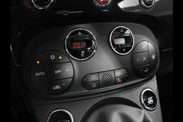 Fiat 500 1.0 Hybrid Dolcevita Finale Panorama dak Climate Control Cruise Control Navigatie Apple Carplay/Android Auto Dab Digitale Cockpit Parkeer Sensoren Lichtmetalen Velgen Led