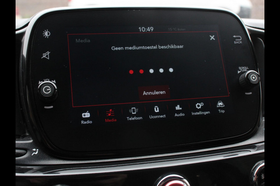 Fiat 500 1.0 Hybrid Dolcevita Finale Panorama dak Climate Control Cruise Control Navigatie Apple Carplay/Android Auto Dab Digitale Cockpit Parkeer Sensoren Lichtmetalen Velgen Led