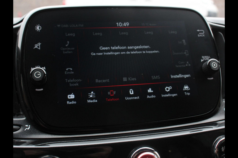 Fiat 500 1.0 Hybrid Dolcevita Finale Panorama dak Climate Control Cruise Control Navigatie Apple Carplay/Android Auto Dab Digitale Cockpit Parkeer Sensoren Lichtmetalen Velgen Led