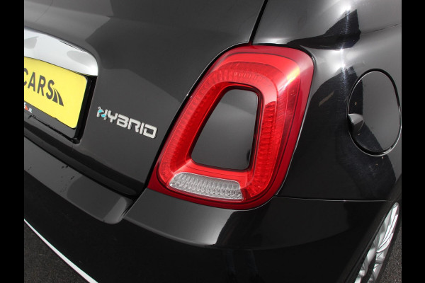 Fiat 500 1.0 Hybrid Dolcevita Finale Panorama dak Climate Control Cruise Control Navigatie Apple Carplay/Android Auto Dab Digitale Cockpit Parkeer Sensoren Lichtmetalen Velgen Led