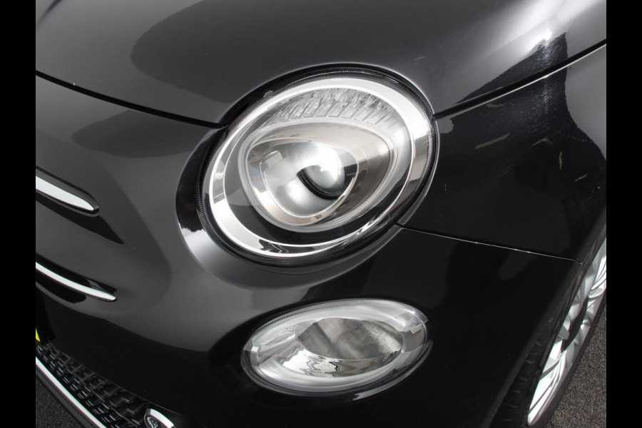 Fiat 500 1.0 Hybrid Dolcevita Finale Panorama dak Climate Control Cruise Control Navigatie Apple Carplay/Android Auto Dab Digitale Cockpit Parkeer Sensoren Lichtmetalen Velgen Led