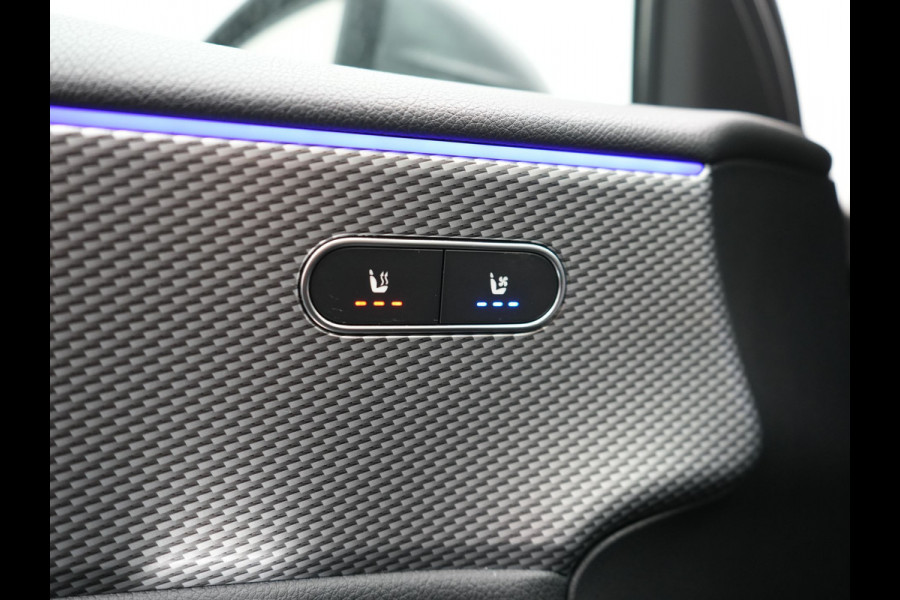 Mercedes-Benz A-Klasse 250 e Progressive PHEV 218pk Dealer O.H. | Camera | Lederen Sportstoelen Ventilatie & Verwarmd | Burmester Audio | Blis | Sfeerverlichting | Apple Carplay | LED Koplampen | Cruise Control | Navigatie | DAB | 19"L.M | Plug In Hybrid