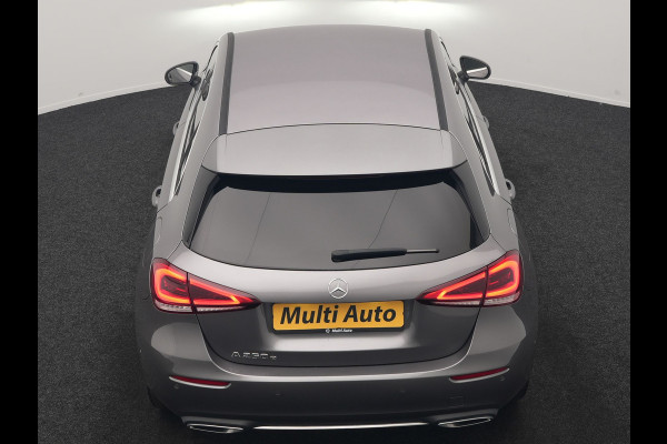 Mercedes-Benz A-Klasse 250 e Progressive PHEV 218pk Dealer O.H. | Camera | Lederen Sportstoelen Ventilatie & Verwarmd | Burmester Audio | Blis | Sfeerverlichting | Apple Carplay | LED Koplampen | Cruise Control | Navigatie | DAB | 19"L.M | Plug In Hybrid