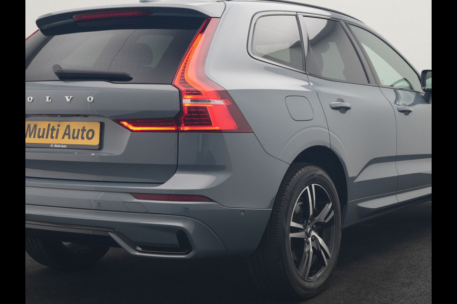 Volvo XC60 T6 AWD R-Design PHEV 340pk Dealer O.H. | Panodak | Adaptive Cruise | Head Up | 360 Camera | Harman / Kardon | Lederen Sportstoelen Memory & Verwarmd | Stuur Verwarmd | Google Assistent | Keyless | Apple Carplay | Navigatie | DAB | Plug In Hybrid |