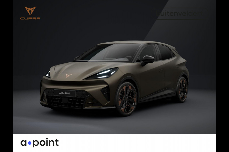 CUPRA Raval Performance 56 kWh 211PK | 360 Camera | Elektrisch Verstelbare Stoelen | Verwarmbaar Stuurwiel & stoelen | Adaptieve Cruise Control | Keyless Entry | 19 Inch LM |