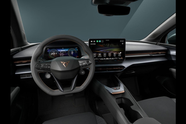 CUPRA Raval Performance 56 kWh 211PK | 360 Camera | Elektrisch Verstelbare Stoelen | Verwarmbaar Stuurwiel & stoelen | Adaptieve Cruise Control | Keyless Entry | 19 Inch LM |