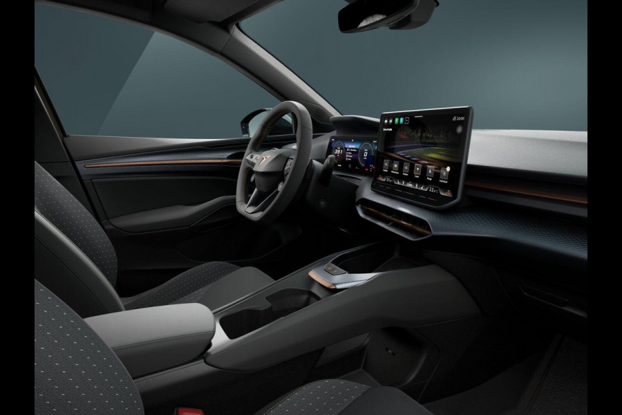 CUPRA Raval Performance 39 kWh 135PK | 360 Camera | Elektrisch Verstelbare Stoelen | Verwarmbaar Stuurwiel & stoelen | Adaptieve Cruise Control | Keyless Entry | 19 Inch LM |