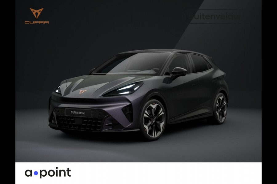 CUPRA Raval Performance 39 kWh 135PK | 360 Camera | Elektrisch Verstelbare Stoelen | Verwarmbaar Stuurwiel & stoelen | Adaptieve Cruise Control | Keyless Entry | 19 Inch LM |