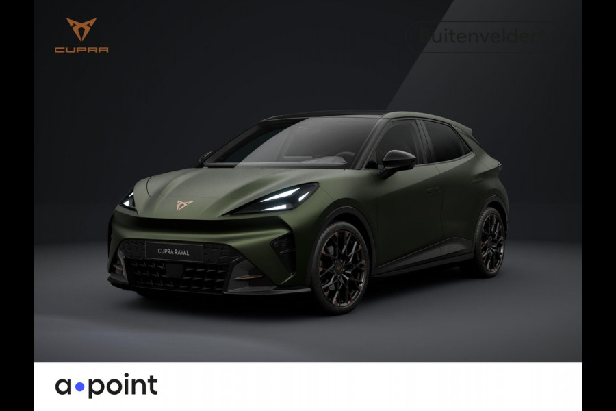 CUPRA Raval VZ 56 kWh 226PK | Panoramadak | Sennheiser Ambeo | Sperdifferentieel | DCC | Lederen Elektrisch Verstelbare Stoelen | 19 Inch LM | ACC | 360 Camera |