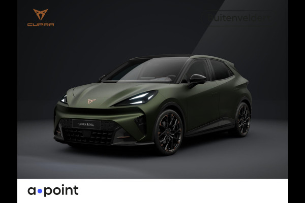 CUPRA Raval VZ 56 kWh 226PK | Panoramadak | Sennheiser Ambeo | Sperdifferentieel | DCC | Lederen Elektrisch Verstelbare Stoelen | 19 Inch LM | ACC | 360 Camera |
