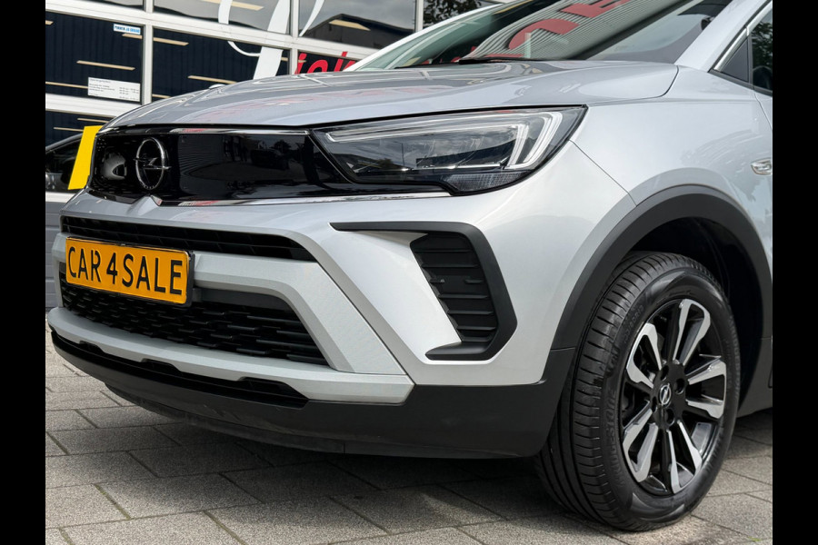 Opel Crossland 1.2 Turbo Elegance 19.000KM - Navigatie / Apple CarPlay I Airco I LED I Comfort I Sport velgen I Dealer onderhouden