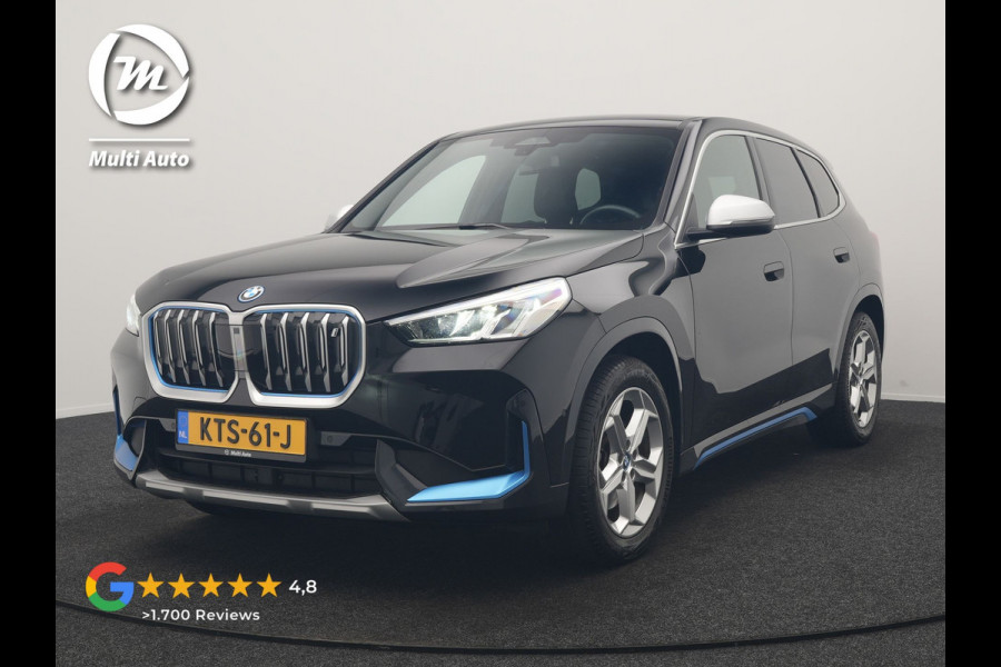 BMW iX1 xDrive30 X Line 67 kWh 313pk Dealer O.H. | Trekhaak Af Fabriek | Adaptive Cruise | Lederen Sportstoelen Massage & Verwarmd | Camera | Adaptief M-onderstel | Blis | Sfeerverlichting | Apple Carplay | Navigatie | DAB |