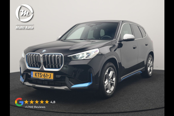 BMW iX1 xDrive30 X Line 67 kWh 313pk Dealer O.H. | Trekhaak Af Fabriek | Adaptive Cruise | Lederen Sportstoelen Massage & Verwarmd | Camera | Adaptief M-onderstel | Blis | Sfeerverlichting | Apple Carplay | Navigatie | DAB |