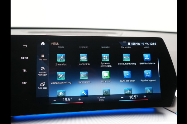 BMW iX1 xDrive30 X Line 67 kWh 313pk Dealer O.H. | Trekhaak Af Fabriek | Adaptive Cruise | Lederen Sportstoelen Massage & Verwarmd | Camera | Adaptief M-onderstel | Blis | Sfeerverlichting | Apple Carplay | Navigatie | DAB |