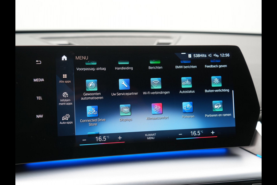 BMW iX1 xDrive30 X Line 67 kWh 313pk Dealer O.H. | Trekhaak Af Fabriek | Adaptive Cruise | Lederen Sportstoelen Massage & Verwarmd | Camera | Adaptief M-onderstel | Blis | Sfeerverlichting | Apple Carplay | Navigatie | DAB |