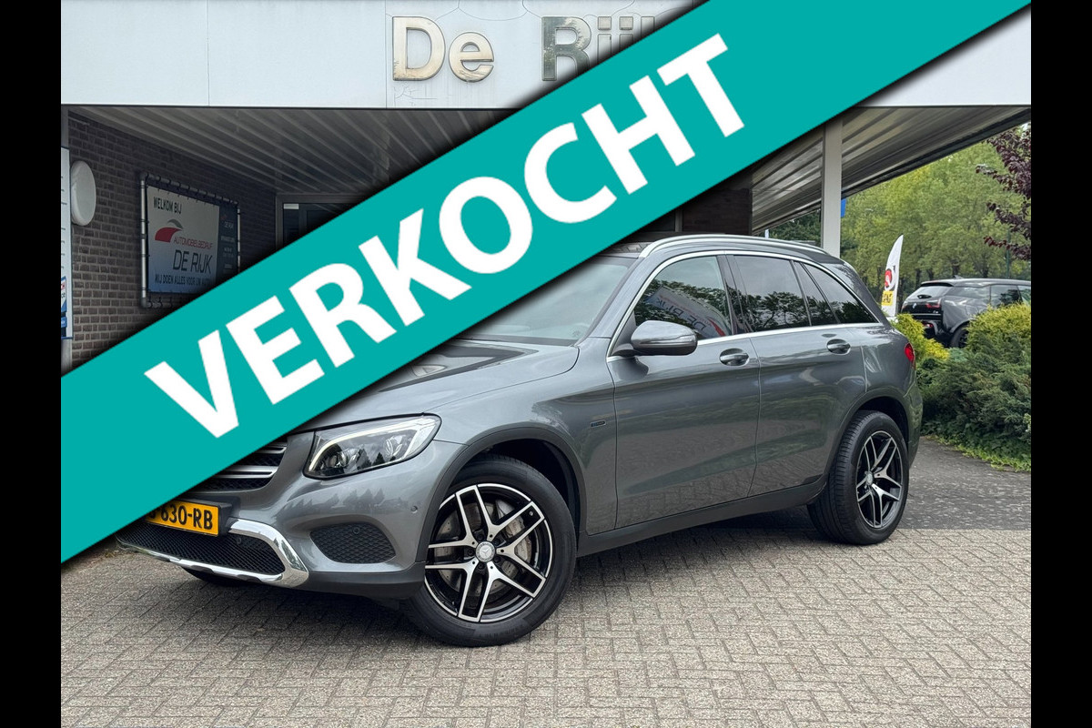 Mercedes-Benz GLC 350e 4MATIC PHEV | Pano, Navi, Camera, ACC, Climate, 19'' LMV | Plug-in Hybride |