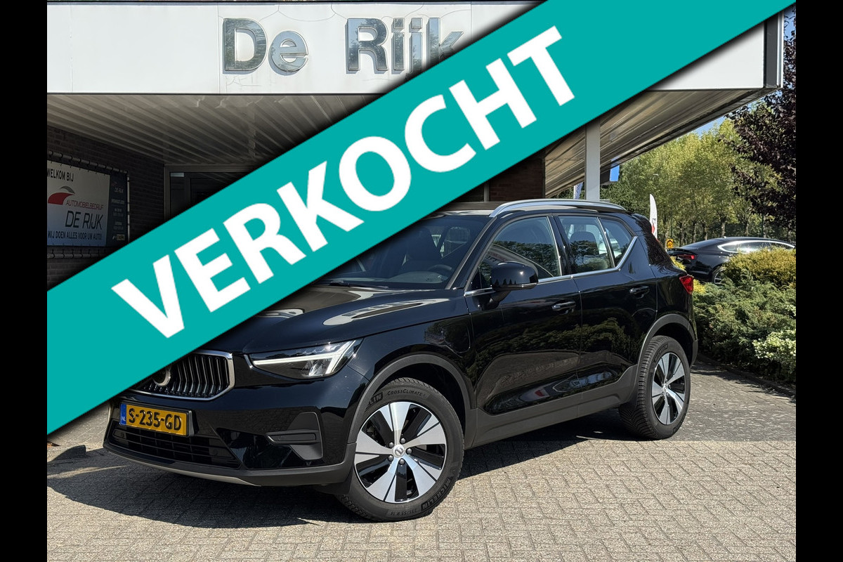 Volvo XC40 1.5 T4 Plug-in hybrid Plus Bright | Memory, Cruise, Carplay/Android, Stoel+Stuurverw., NAP |Dealerondehouden|1e Eig.|