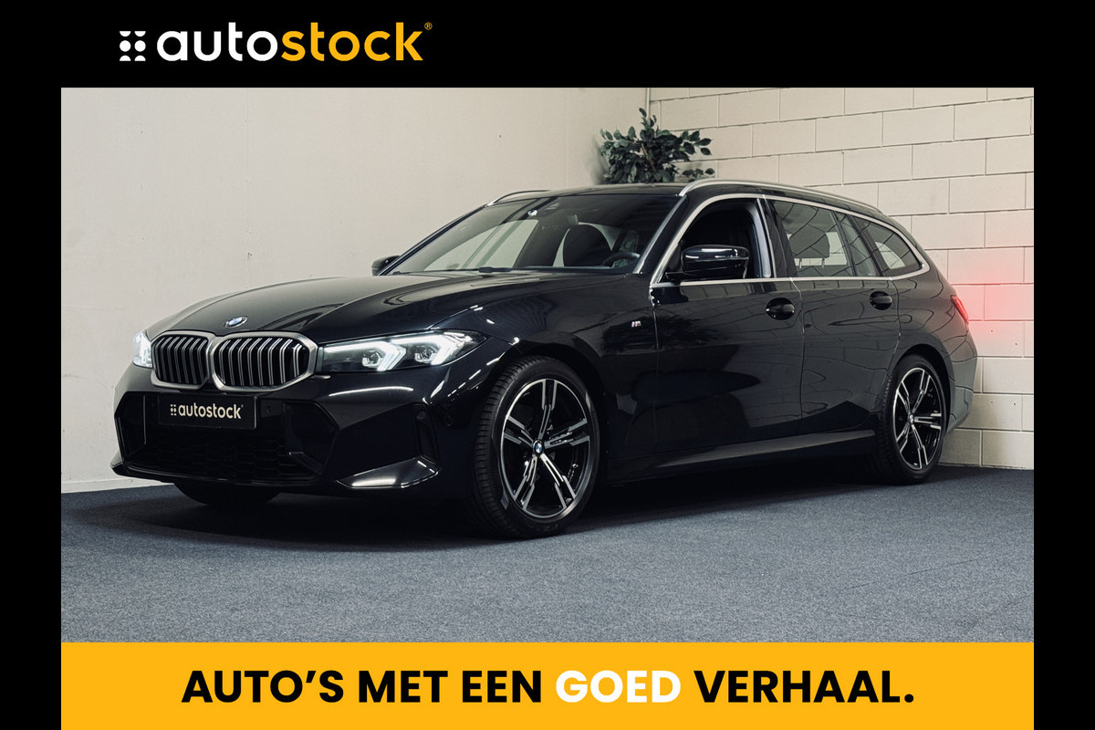 BMW 3 Serie Touring 320i M-Sport | 18" | HeadUp | LiveCockpitPro