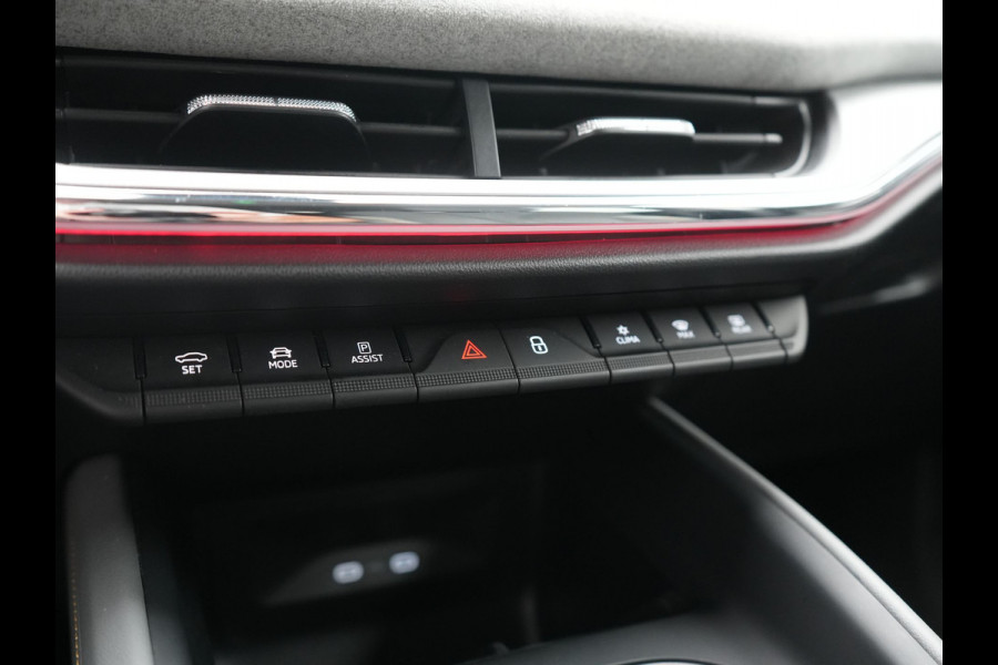 Škoda ENYAQ iV 80 Business Edition Plus 204pk Dealer O.H. | Adaptive Cruise | Head Up | Camera | Alcantara Sportstoelen Memory & Verwarmd | Warmtepomp | Keyless | Blis | Crystal LED | Stuur Verwarmd | Sfeerverlichting | Apple Carplay | Navigatie |