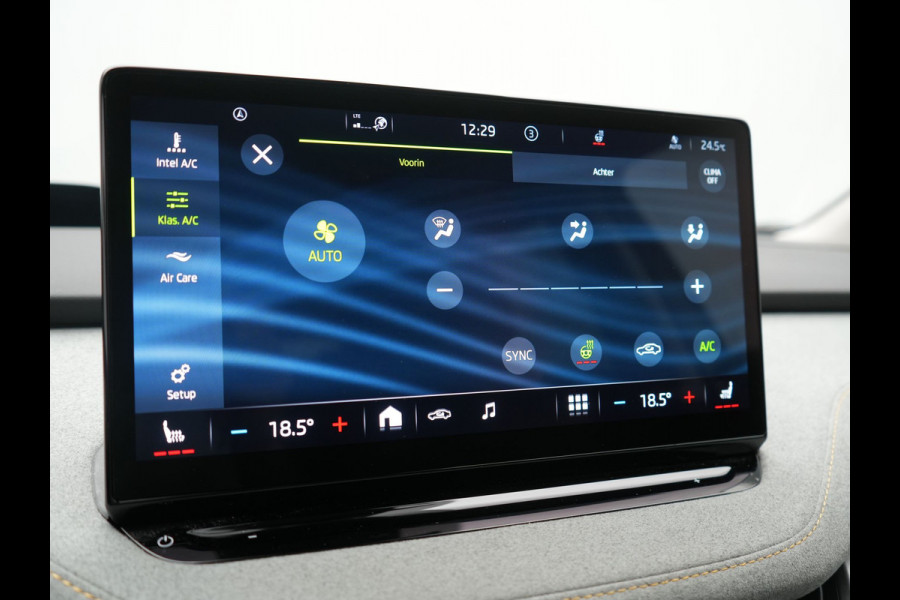 Škoda ENYAQ iV 80 Business Edition Plus 204pk Dealer O.H. | Adaptive Cruise | Head Up | Camera | Alcantara Sportstoelen Memory & Verwarmd | Warmtepomp | Keyless | Blis | Crystal LED | Stuur Verwarmd | Sfeerverlichting | Apple Carplay | Navigatie |