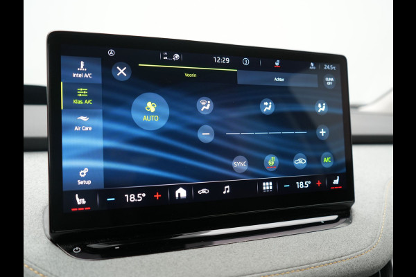 Škoda ENYAQ iV 80 Business Edition Plus 204pk Dealer O.H. | Adaptive Cruise | Head Up | Camera | Alcantara Sportstoelen Memory & Verwarmd | Warmtepomp | Keyless | Blis | Crystal LED | Stuur Verwarmd | Sfeerverlichting | Apple Carplay | Navigatie |