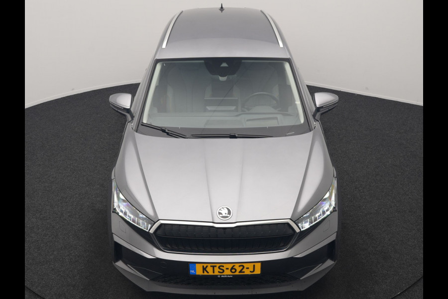 Škoda ENYAQ iV 80 Business Edition Plus 204pk Dealer O.H. | Adaptive Cruise | Head Up | Camera | Alcantara Sportstoelen Memory & Verwarmd | Warmtepomp | Keyless | Blis | Crystal LED | Stuur Verwarmd | Sfeerverlichting | Apple Carplay | Navigatie |