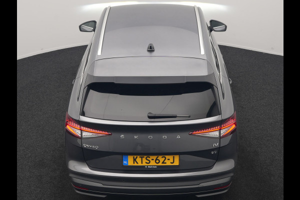Škoda ENYAQ iV 80 Business Edition Plus 204pk Dealer O.H. | Adaptive Cruise | Head Up | Camera | Alcantara Sportstoelen Memory & Verwarmd | Warmtepomp | Keyless | Blis | Crystal LED | Stuur Verwarmd | Sfeerverlichting | Apple Carplay | Navigatie |