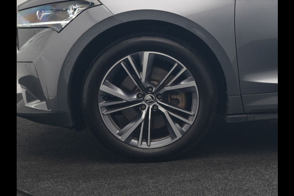 Škoda ENYAQ iV 80 Business Edition Plus 204pk Dealer O.H. | Adaptive Cruise | Head Up | Camera | Alcantara Sportstoelen Memory & Verwarmd | Warmtepomp | Keyless | Blis | Crystal LED | Stuur Verwarmd | Sfeerverlichting | Apple Carplay | Navigatie |