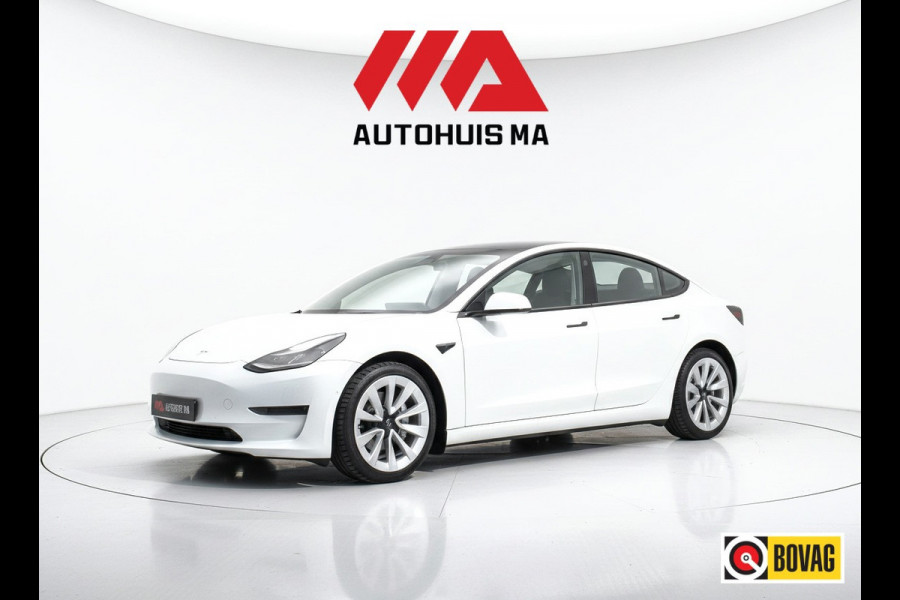 Tesla Model 3 Long Range AWD 75 kWh | FSD3 | WARMTEPOMP | PANO | 360 CAMERA