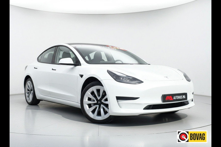 Tesla Model 3 Long Range AWD 75 kWh | FSD3 | WARMTEPOMP | PANO | 360 CAMERA